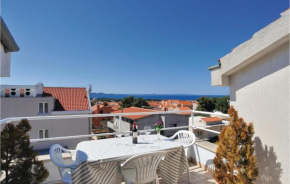 Отель Two-Bedroom Apartment Zadar with Sea View 05  Задар